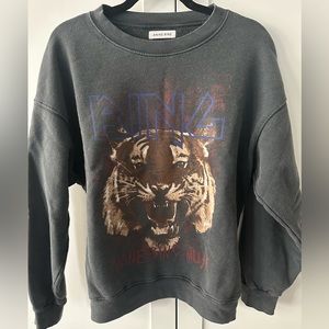 Anine Bing Tiger Sweatshirt